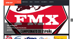 Desktop Screenshot of cefmx.com